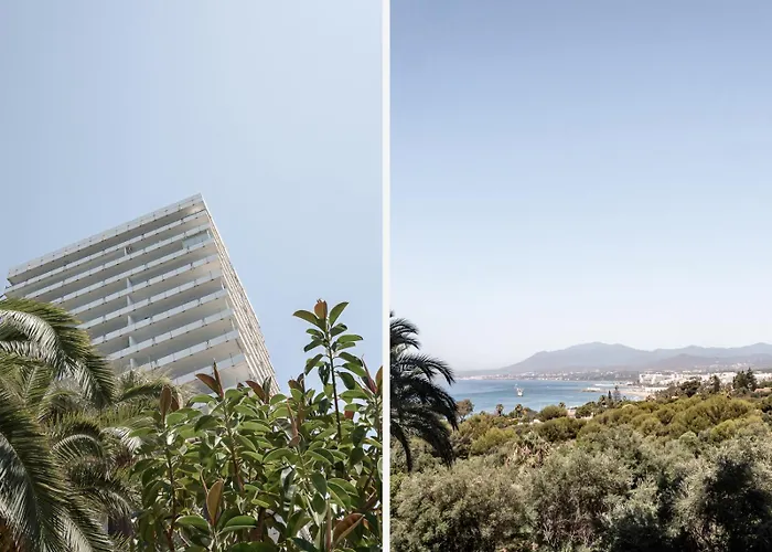 Con Vistas Al Mar, La Concha Y Rio Real * 马尔韦利亚